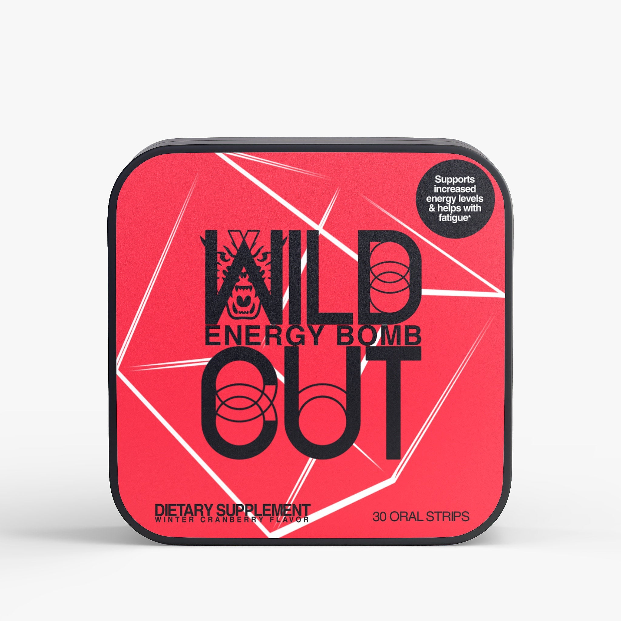 Energy Bomb Oral Strips - Wild Cut Wellness